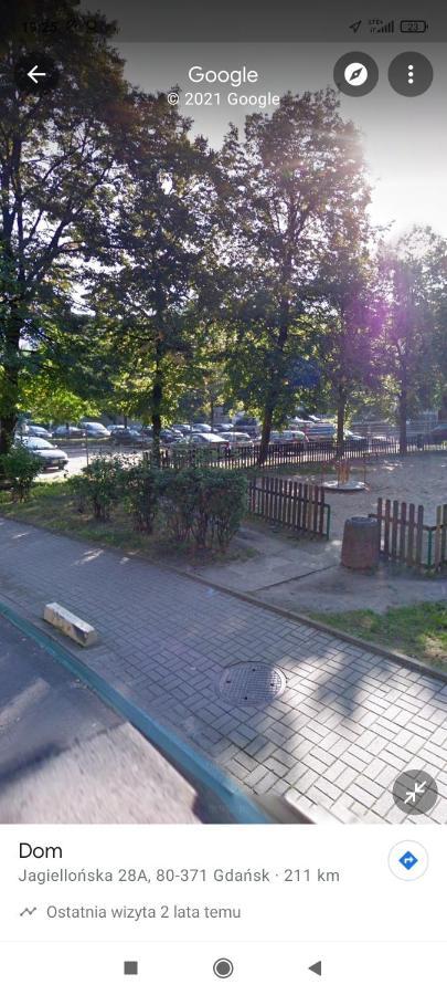 Przytulny Apartament, 2 Pokoje Nad Morzem Apartment Gdansk Exterior photo
