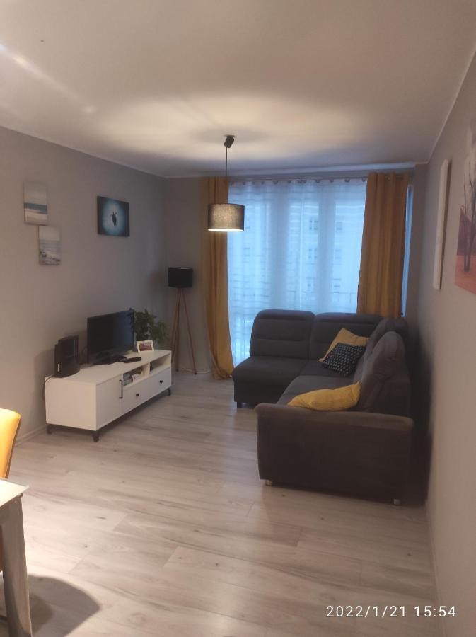 Przytulny Apartament, 2 Pokoje Nad Morzem Apartment Gdansk Exterior photo